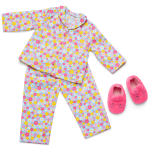  American Girl Isabel's Floral Dreams PJ'S for 18-inch Dolls