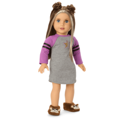  American Girl Nicki's Skater Dreams Sleep Shirt for 18-inch Dolls