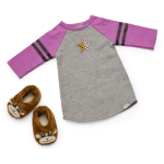  American Girl Nicki's Skater Dreams Sleep Shirt for 18-inch Dolls