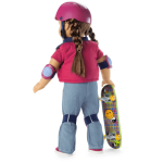 American Girl Nicki's Skateboarding Outfit for 18-inch Dolls