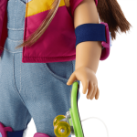  American Girl Nicki's Skateboarding Outfit for 18-inch Dolls