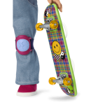  American Girl Nicki's Skateboarding Outfit for 18-inch Dolls