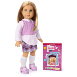  American Girl Isabel Doll and Book 