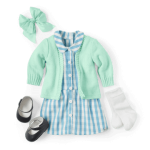 American Girl Claudie Wells Doll and Book 