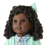 American Girl Claudie Wells Doll and Book 