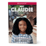 American Girl Claudie Wells Doll and Book 